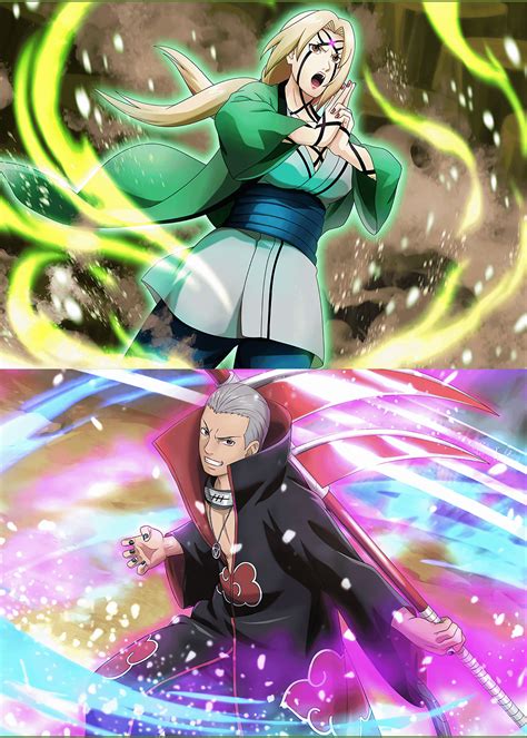 Hidan vs Tsunade